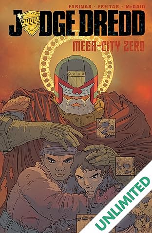 Judge Dredd: Mega-City Zero Vol. 3